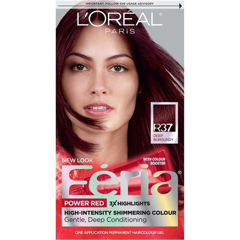 l'oreal feria hair color